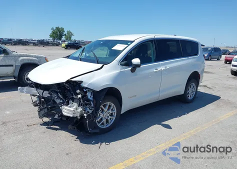 2023 Chrysler Voyager Lx from USA, damaged, VIN 2C4RC1CGXPR537584